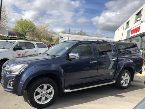 Isuzu D-Max, D-Max Utah Dcb Pick-Up 1.9 Automatic Diesel