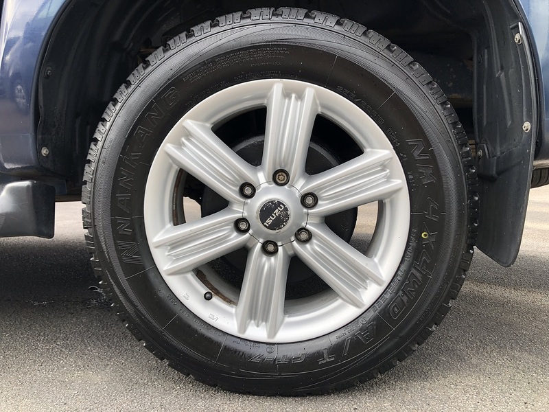 Isuzu D-Max Utah Dcb Pick-Up 1.9 Automatic Diesel
