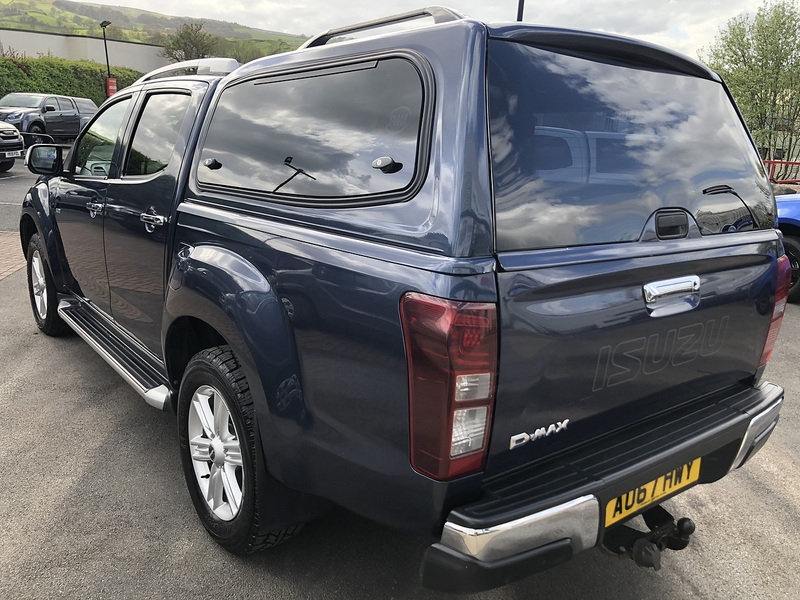 Isuzu D-Max Utah Dcb Pick-Up 1.9 Automatic Diesel