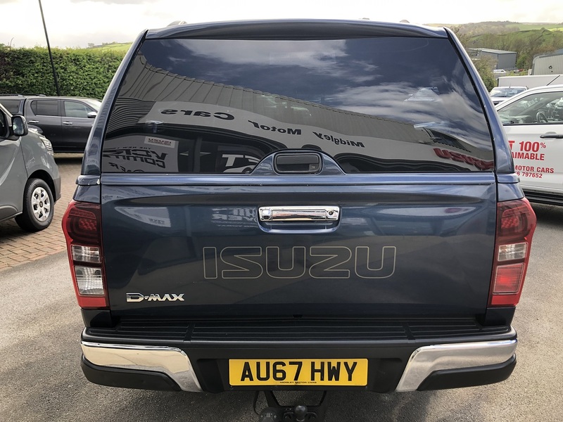 Isuzu D-Max Utah Dcb Pick-Up 1.9 Automatic Diesel