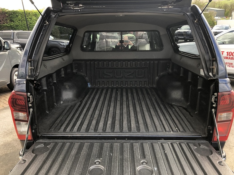 Isuzu D-Max Utah Dcb Pick-Up 1.9 Automatic Diesel