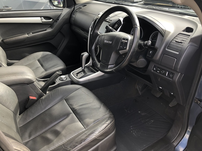 Isuzu D-Max Utah Dcb Pick-Up 1.9 Automatic Diesel