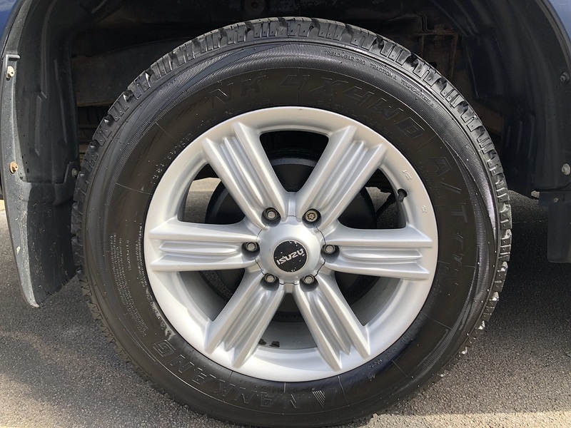Isuzu D-Max Utah Dcb Pick-Up 1.9 Automatic Diesel