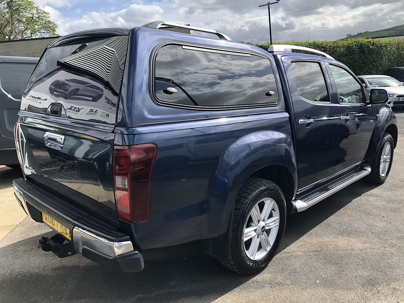 Isuzu D-Max Utah Dcb Pick-Up 1.9 Automatic Diesel