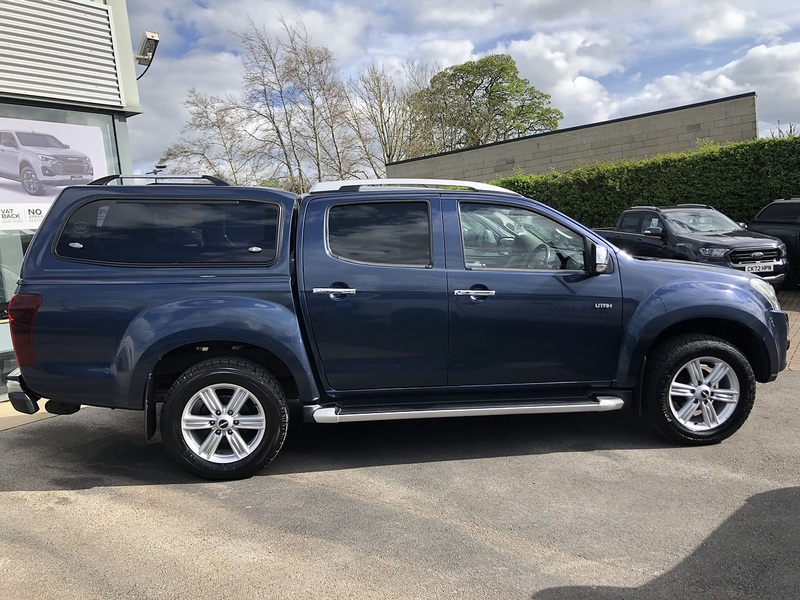 Isuzu D-Max Utah Dcb Pick-Up 1.9 Automatic Diesel