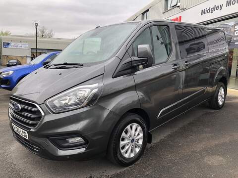 Ford Transit Custom, 2.0 320 EcoBlue Limited Crew Van Double Cab 5dr Diesel Manual L2 H1 Euro 6 (s/s) (6 Seat) (130 ps)