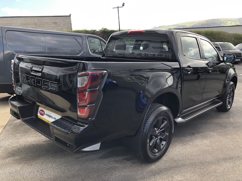 Isuzu V-Cross Dcb 1.9 Pick Up Manual Diesel