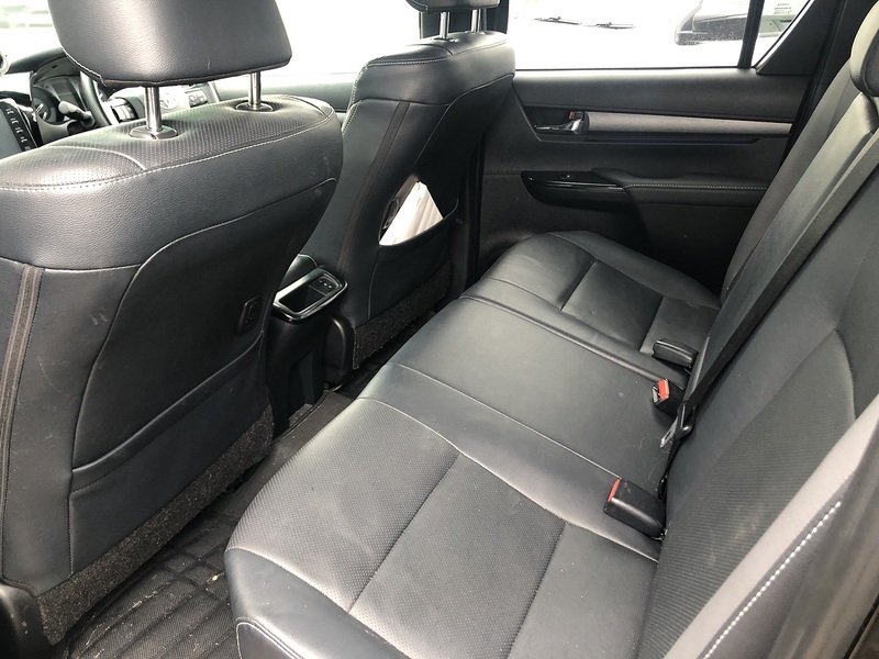 Toyota 2.8 D-4D Invincible X Double Pickup Double Cab 4dr Diesel Auto 4WD Euro 6 (s/s) (204 ps)