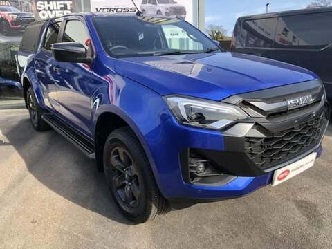 1.9 TD V-Cross Commercial Pickup 4dr Diesel Auto 4WD Euro 6 (s/s) (164 ps)