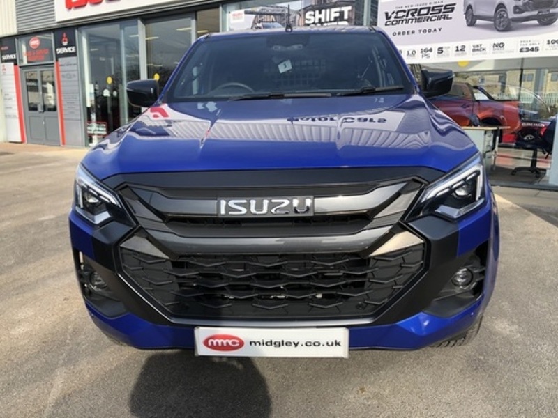 Isuzu 1.9 TD V-Cross Commercial Pickup 4dr Diesel Auto 4WD Euro 6 (s/s) (164 ps)