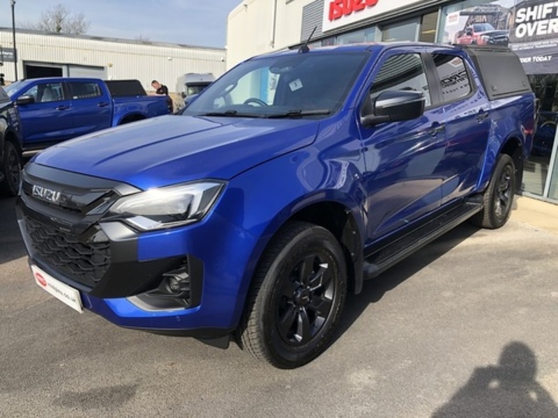 Isuzu 1.9 TD V-Cross Commercial Pickup 4dr Diesel Auto 4WD Euro 6 (s/s) (164 ps)