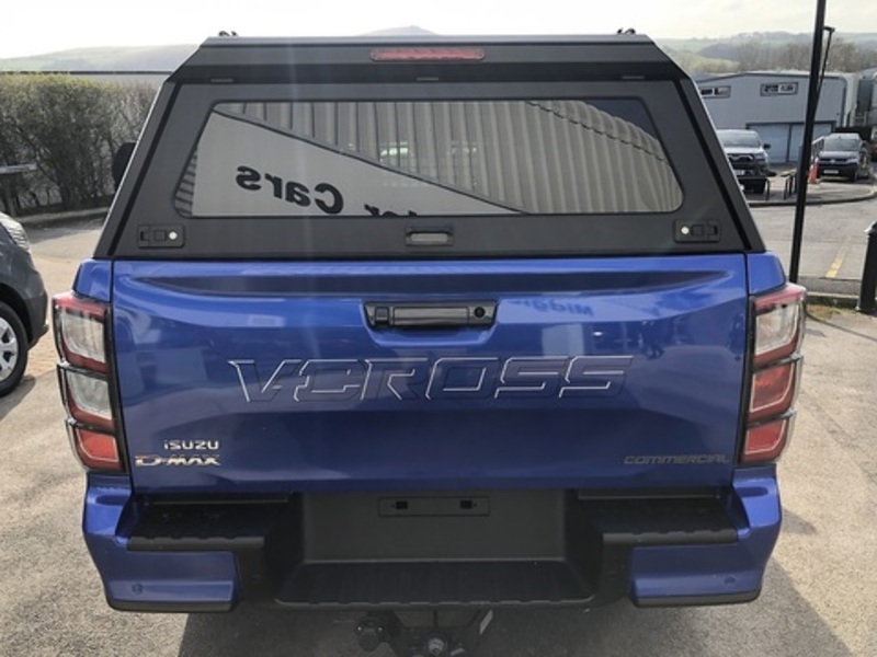 Isuzu 1.9 TD V-Cross Commercial Pickup 4dr Diesel Auto 4WD Euro 6 (s/s) (164 ps)