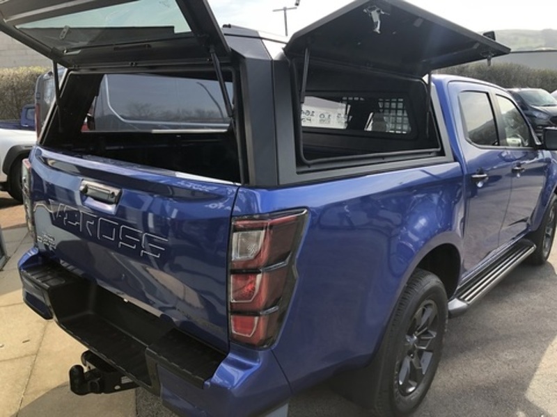 Isuzu 1.9 TD V-Cross Commercial Pickup 4dr Diesel Auto 4WD Euro 6 (s/s) (164 ps)