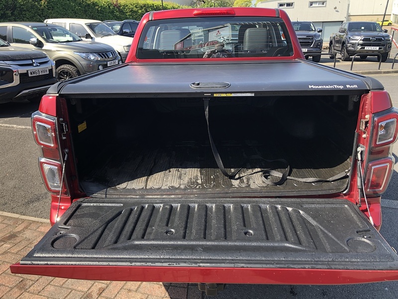 Isuzu 1.9 TD DL40 Pickup Double Cab 4dr Diesel Auto 4WD Euro 6 (s/s) (164 ps)