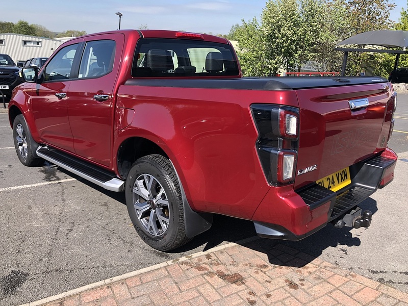 Isuzu 1.9 TD DL40 Pickup Double Cab 4dr Diesel Auto 4WD Euro 6 (s/s) (164 ps)
