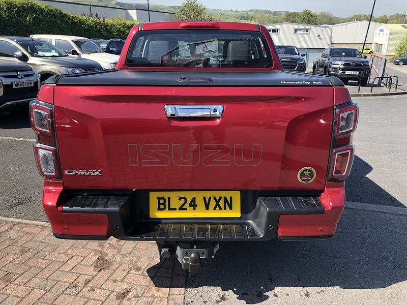 Isuzu 1.9 TD DL40 Pickup Double Cab 4dr Diesel Auto 4WD Euro 6 (s/s) (164 ps)