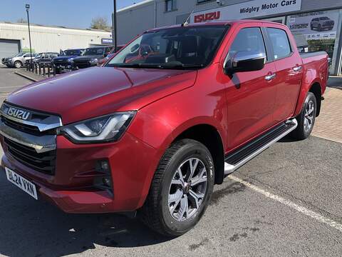 Isuzu D-Max, 1.9 TD DL40 Pickup Double Cab 4dr Diesel Auto 4WD Euro 6 (s/s) (164 ps)