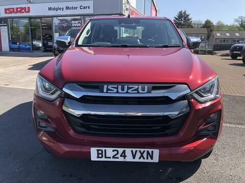 Isuzu D-Max, 1.9 TD DL40 Pickup Double Cab 4dr Diesel Auto 4WD Euro 6 (s/s) (164 ps)