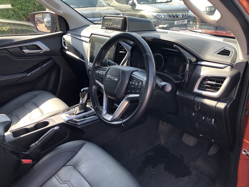 Isuzu 1.9 TD DL40 Pickup Double Cab 4dr Diesel Auto 4WD Euro 6 (s/s) (164 ps)