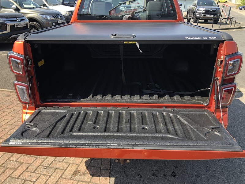 Isuzu 1.9 TD DL40 Pickup Double Cab 4dr Diesel Auto 4WD Euro 6 (s/s) (164 ps)