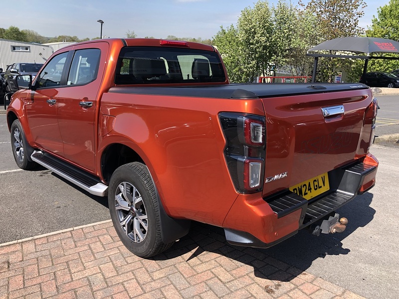 Isuzu 1.9 TD DL40 Pickup Double Cab 4dr Diesel Auto 4WD Euro 6 (s/s) (164 ps)