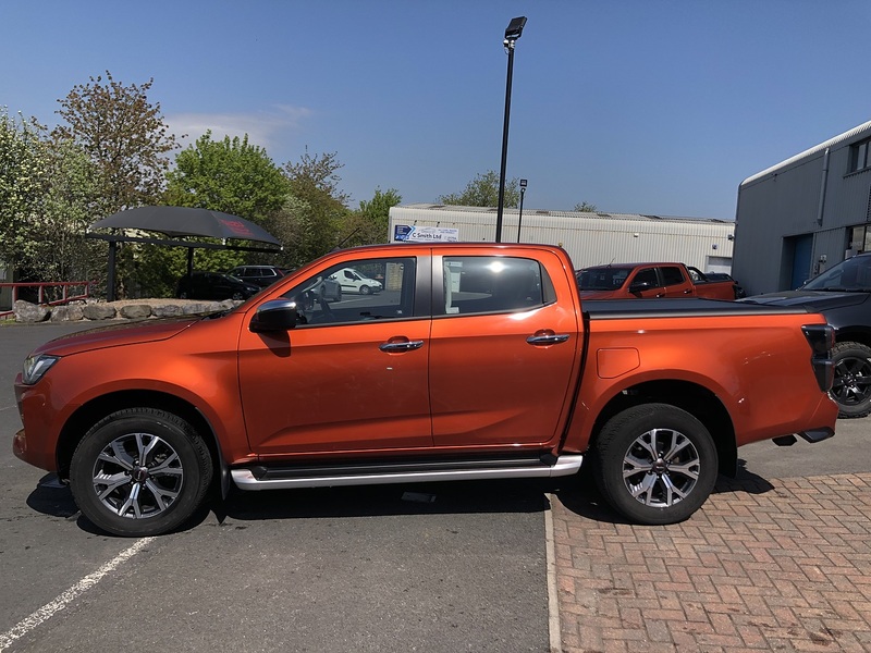 Isuzu 1.9 TD DL40 Pickup Double Cab 4dr Diesel Auto 4WD Euro 6 (s/s) (164 ps)