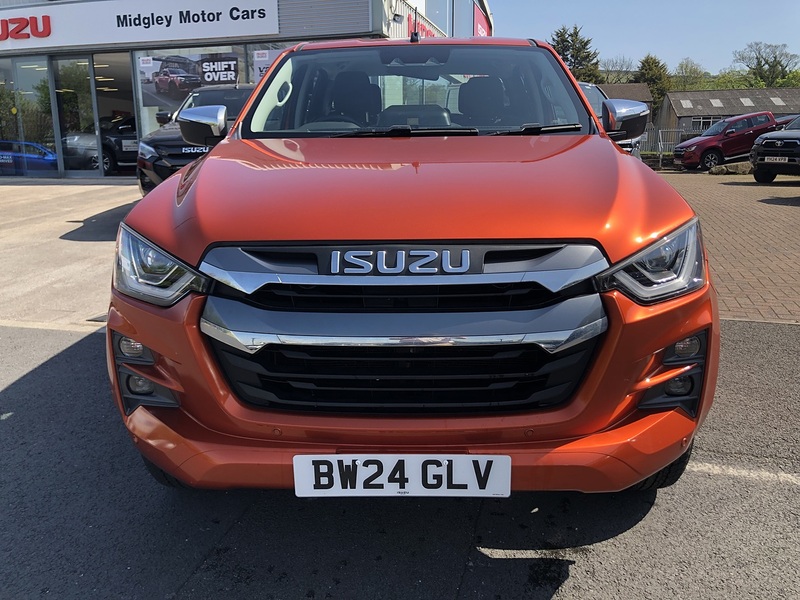 Isuzu 1.9 TD DL40 Pickup Double Cab 4dr Diesel Auto 4WD Euro 6 (s/s) (164 ps)