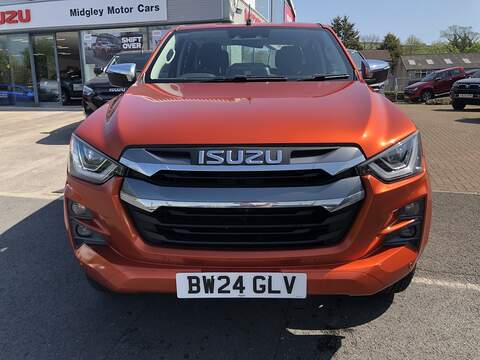 Isuzu D-Max, 1.9 TD DL40 Pickup Double Cab 4dr Diesel Auto 4WD Euro 6 (s/s) (164 ps)