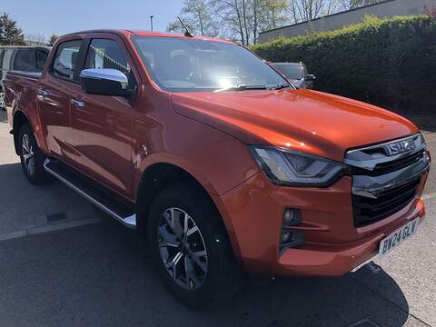 Isuzu D-Max, 1.9 TD DL40 Pickup Double Cab 4dr Diesel Auto 4WD Euro 6 (s/s) (164 ps)