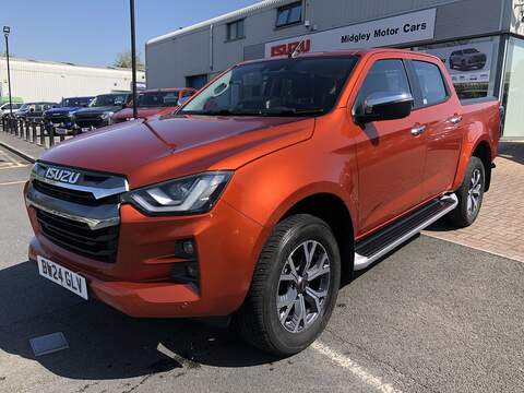 Isuzu D-Max, 1.9 TD DL40 Pickup Double Cab 4dr Diesel Auto 4WD Euro 6 (s/s) (164 ps)