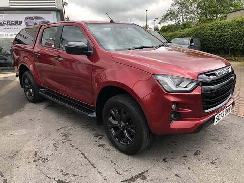 Isuzu D-Max, 1.9 TD V-Cross Pickup Double Cab 4dr Diesel Manual 4WD Euro 6 (s/s) (164 ps)