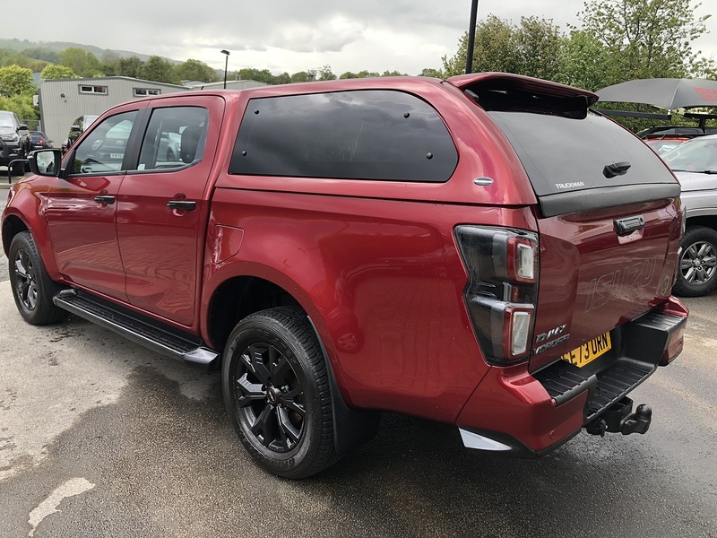Isuzu 1.9 TD V-Cross Pickup Double Cab 4dr Diesel Manual 4WD Euro 6 (s/s) (164 ps)