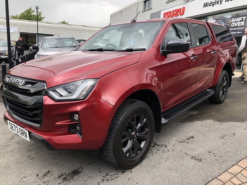 Isuzu 1.9 TD V-Cross Pickup Double Cab 4dr Diesel Manual 4WD Euro 6 (s/s) (164 ps)