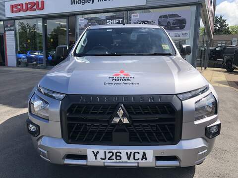Mitsubishi L200, Titan Pickup 2.4 Automatic Diesel