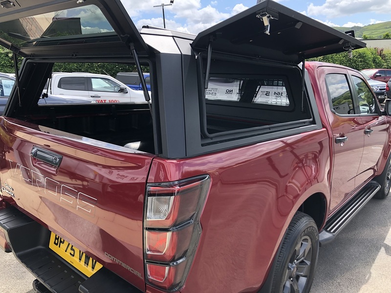 Isuzu 1.9 TD V-Cross Commercial Pickup 4dr Diesel Auto 4WD Euro 6 (s/s) (164 ps)