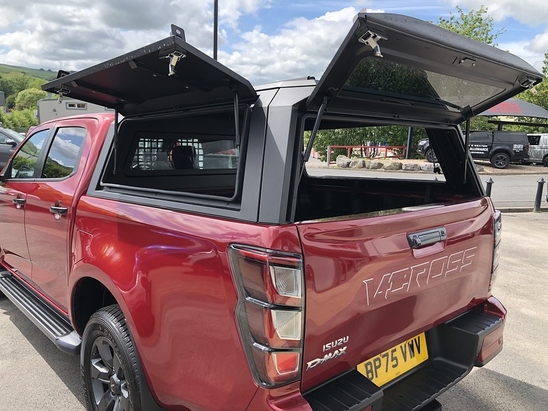 Isuzu 1.9 TD V-Cross Commercial Pickup 4dr Diesel Auto 4WD Euro 6 (s/s) (164 ps)