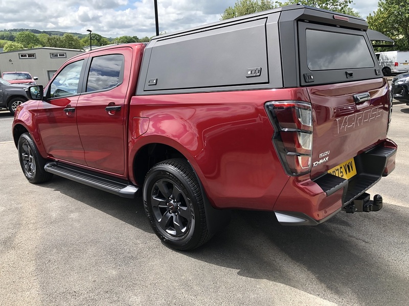 Isuzu 1.9 TD V-Cross Commercial Pickup 4dr Diesel Auto 4WD Euro 6 (s/s) (164 ps)