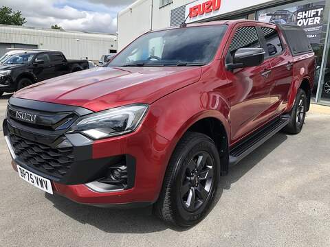 Isuzu D-Max, 1.9 TD V-Cross Commercial Pickup 4dr Diesel Auto 4WD Euro 6 (s/s) (164 ps)