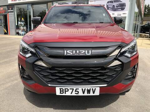 Isuzu D-Max, 1.9 TD V-Cross Commercial Pickup 4dr Diesel Auto 4WD Euro 6 (s/s) (164 ps)