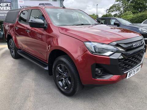 Isuzu D-Max, 1.9 TD V-Cross Commercial Pickup 4dr Diesel Auto 4WD Euro 6 (s/s) (164 ps)