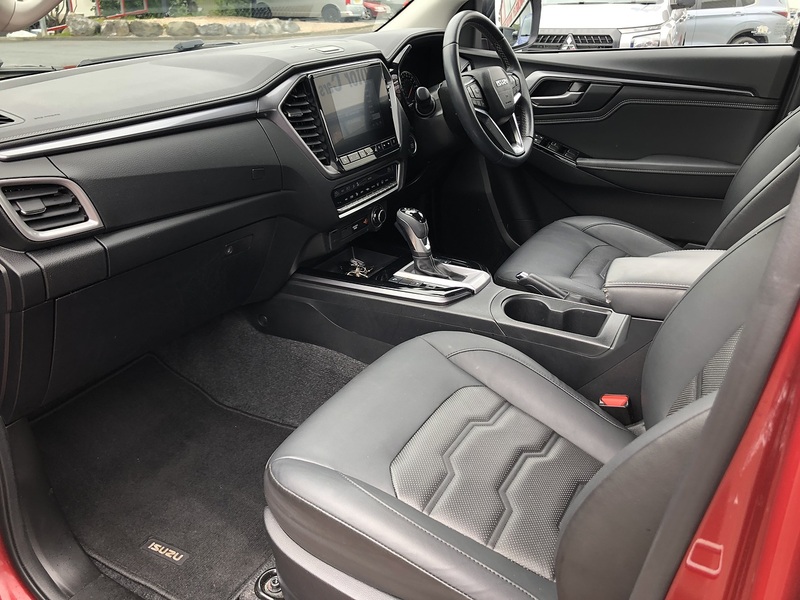 Isuzu 1.9 TD DL40 Pickup Double Cab 4dr Diesel Auto 4WD Euro 6 (s/s) (164 ps)