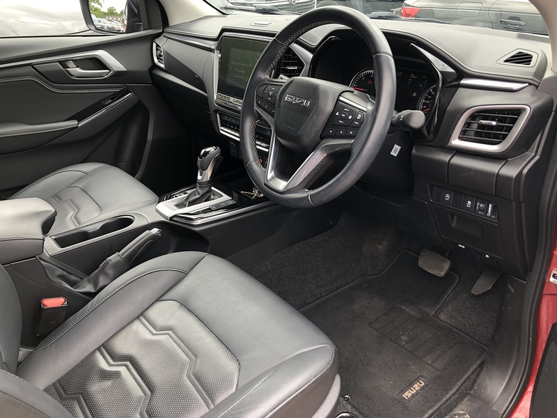 Isuzu 1.9 TD DL40 Pickup Double Cab 4dr Diesel Auto 4WD Euro 6 (s/s) (164 ps)