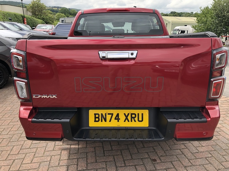 Isuzu 1.9 TD DL40 Pickup Double Cab 4dr Diesel Auto 4WD Euro 6 (s/s) (164 ps)