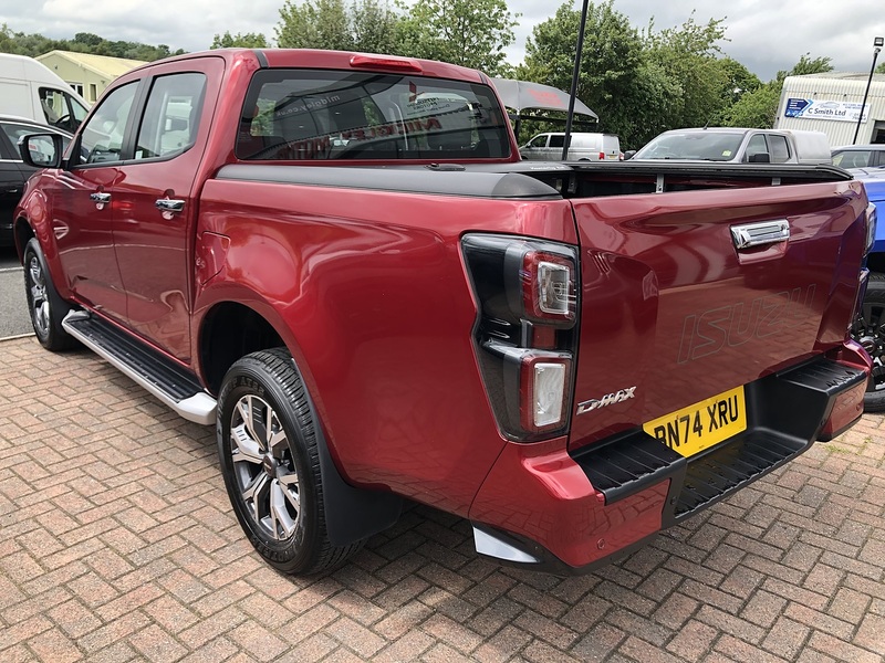 Isuzu 1.9 TD DL40 Pickup Double Cab 4dr Diesel Auto 4WD Euro 6 (s/s) (164 ps)