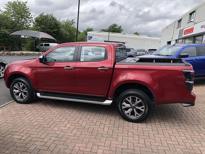 Isuzu 1.9 TD DL40 Pickup Double Cab 4dr Diesel Auto 4WD Euro 6 (s/s) (164 ps)