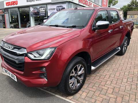 Isuzu D-Max, 1.9 TD DL40 Pickup Double Cab 4dr Diesel Auto 4WD Euro 6 (s/s) (164 ps)