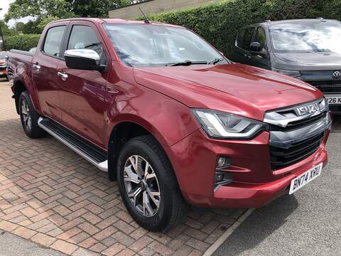 Isuzu D-Max, 1.9 TD DL40 Pickup Double Cab 4dr Diesel Auto 4WD Euro 6 (s/s) (164 ps)