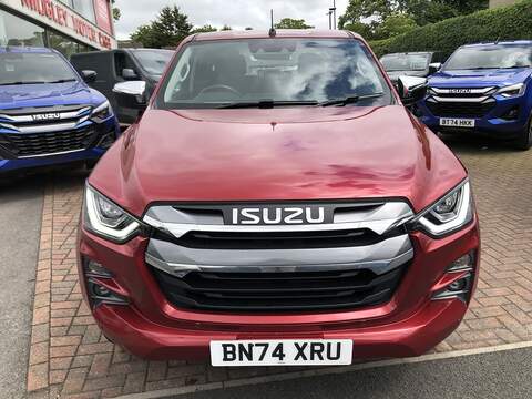 Isuzu D-Max, 1.9 TD DL40 Pickup Double Cab 4dr Diesel Auto 4WD Euro 6 (s/s) (164 ps)
