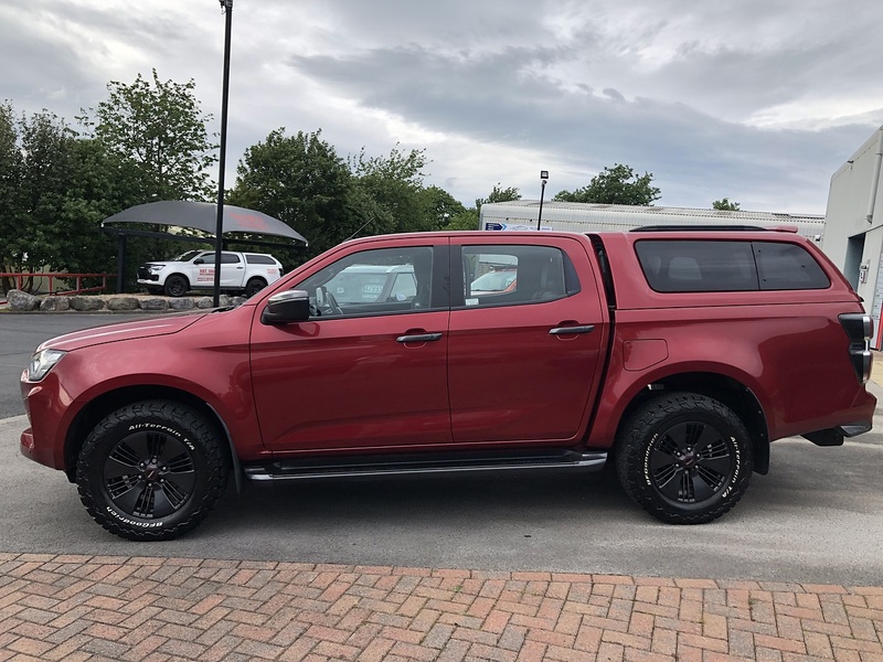 Isuzu 1.9 TD V-Cross Pickup Double Cab 4dr Diesel Auto 4WD Euro 6 (s/s) (164 ps)