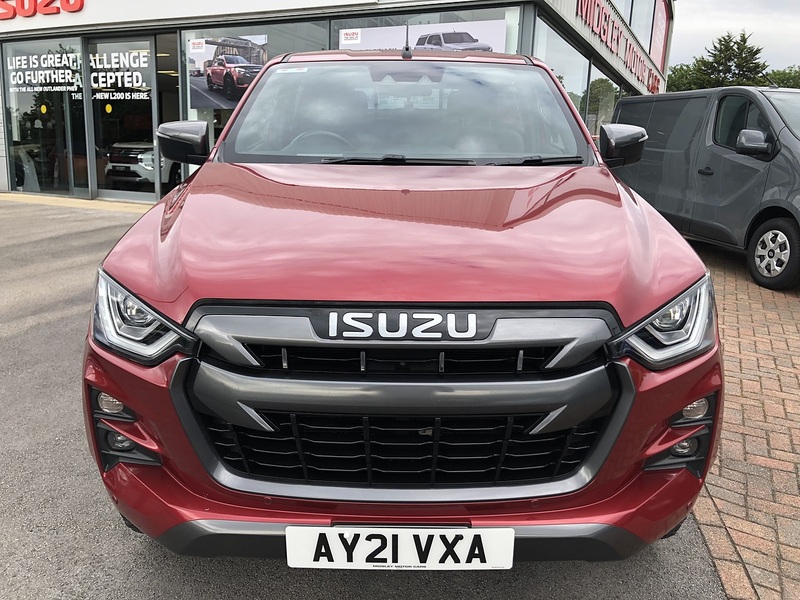 Isuzu 1.9 TD V-Cross Pickup Double Cab 4dr Diesel Auto 4WD Euro 6 (s/s) (164 ps)